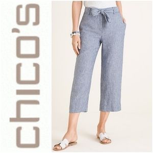 🎁NWT Chico's Straight Leg Size 10